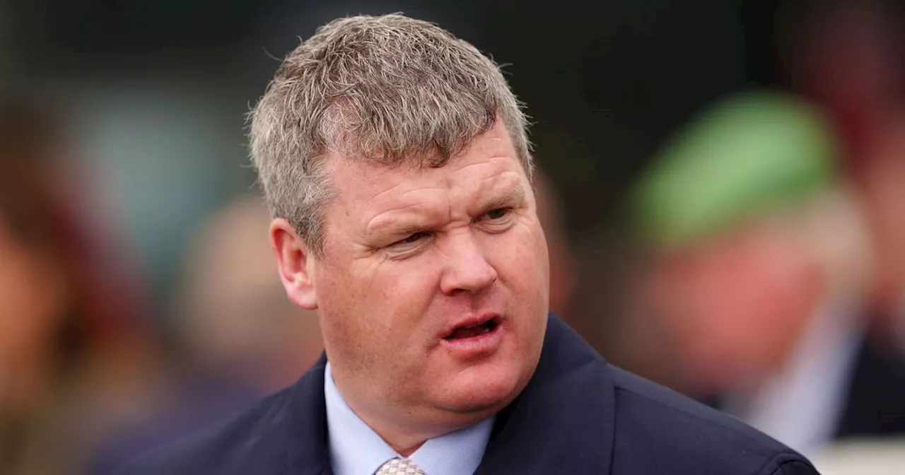 Gordon Elliott delivers big win for his dad Pat at Galway Races