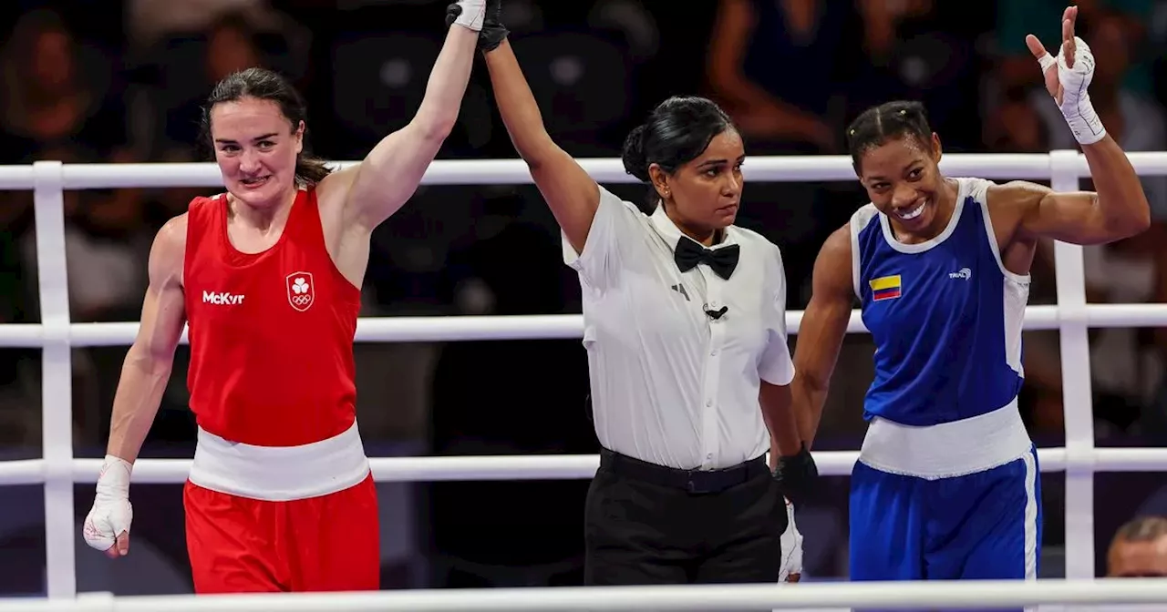 Hundreds of fans go crazy watching Kellie Harrington's Olympic victory in Dublin