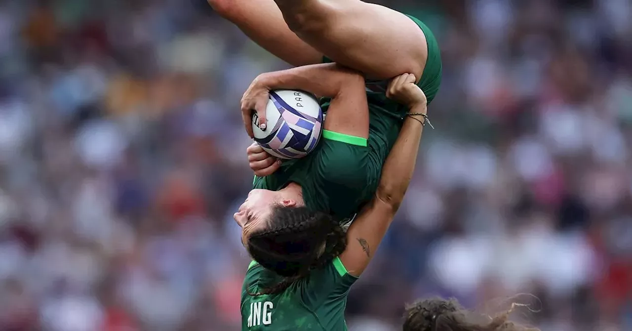 Ireland women's rugby stars go viral after stunning show of strength