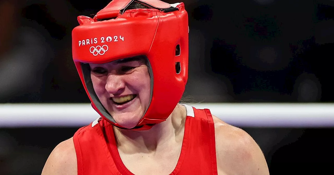 Kellie Harrington guarantees another Olympics medal after impressive performance