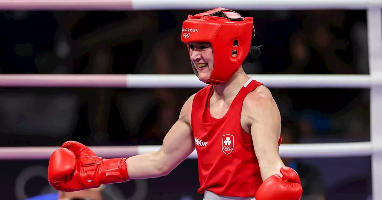 Olympics LIVE updates as Kellie Harrington secures at least bronze medal in Paris