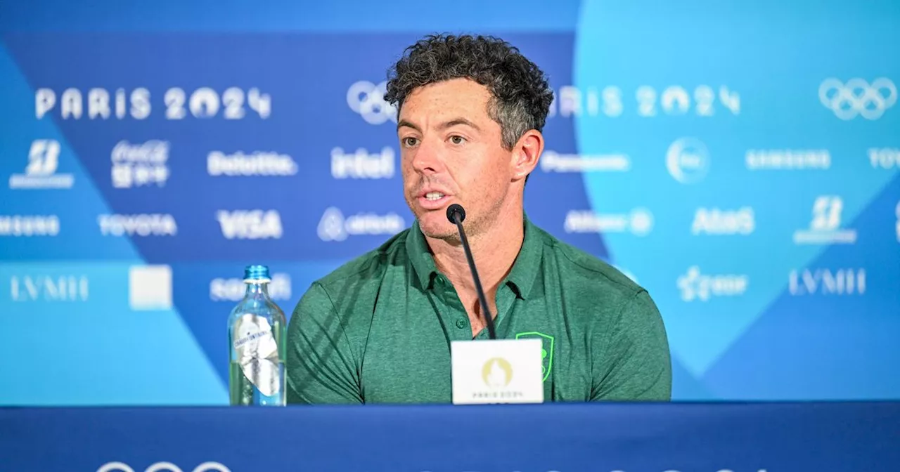 Rory McIlroy explains 'sense of resentment' over Team Ireland Olympics decision