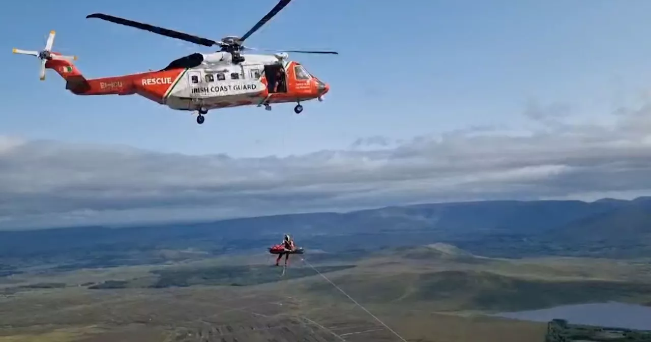 Woman airlifted from Croagh Patrick after suffering cardiac arrest near summit