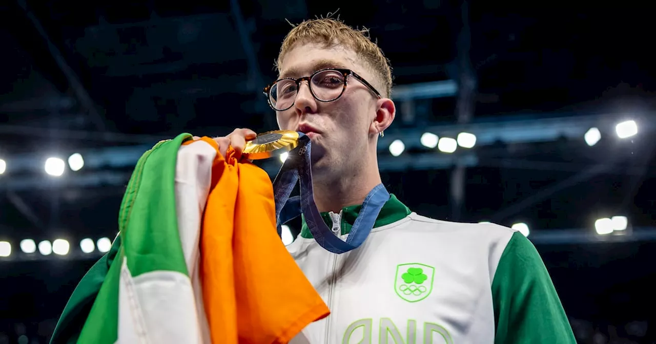 Daniel Wiffen joins elite club of Irish gold medal winners