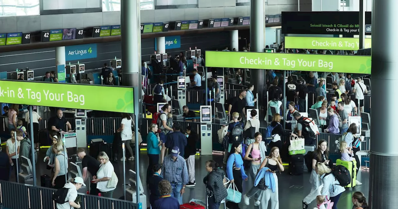 Dublin Airport cark parks sold out ahead of bank holiday weekend