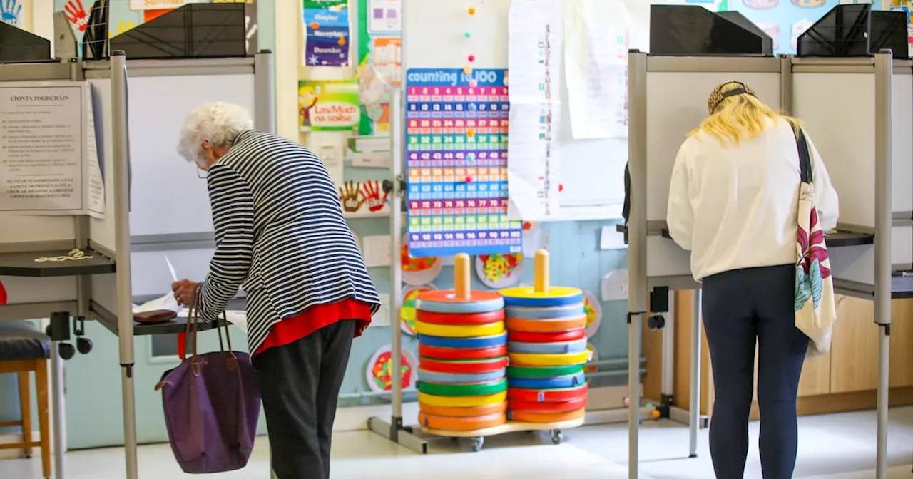 Half of voters decided on party or candidate in final week of local and European campaigns