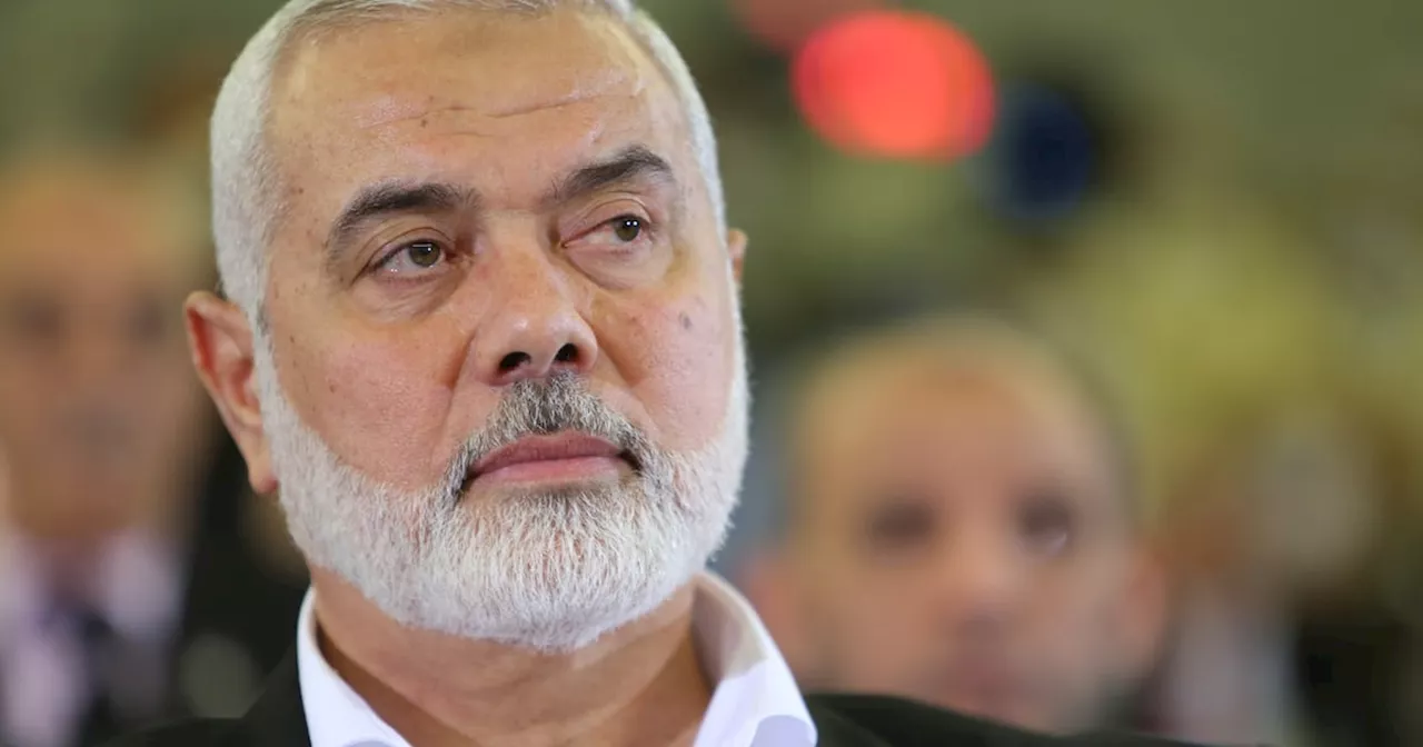 Hamas says leader Ismail Haniyeh killed in Iran