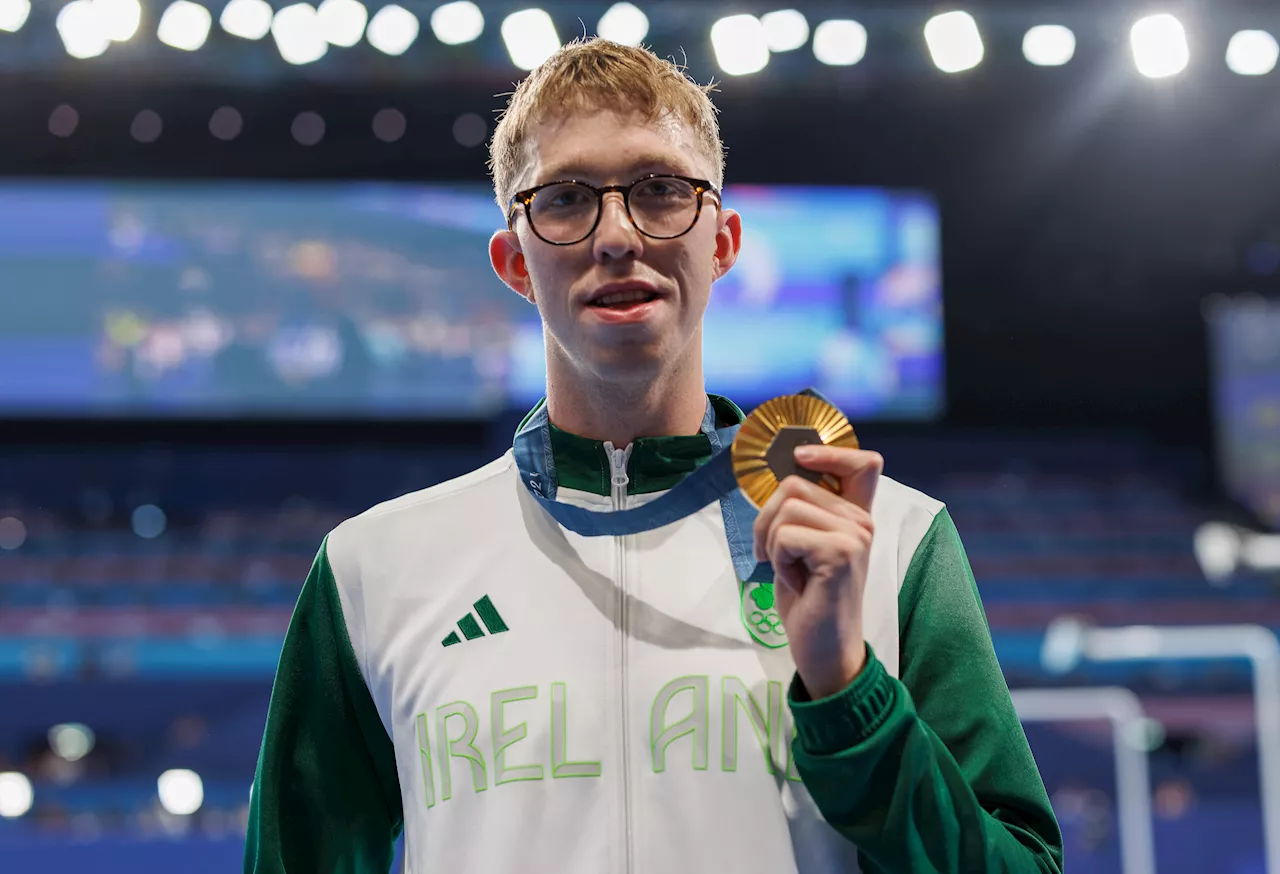 Ireland united in joy: Daniel Wiffen’s Olympic gold reaches across the divide