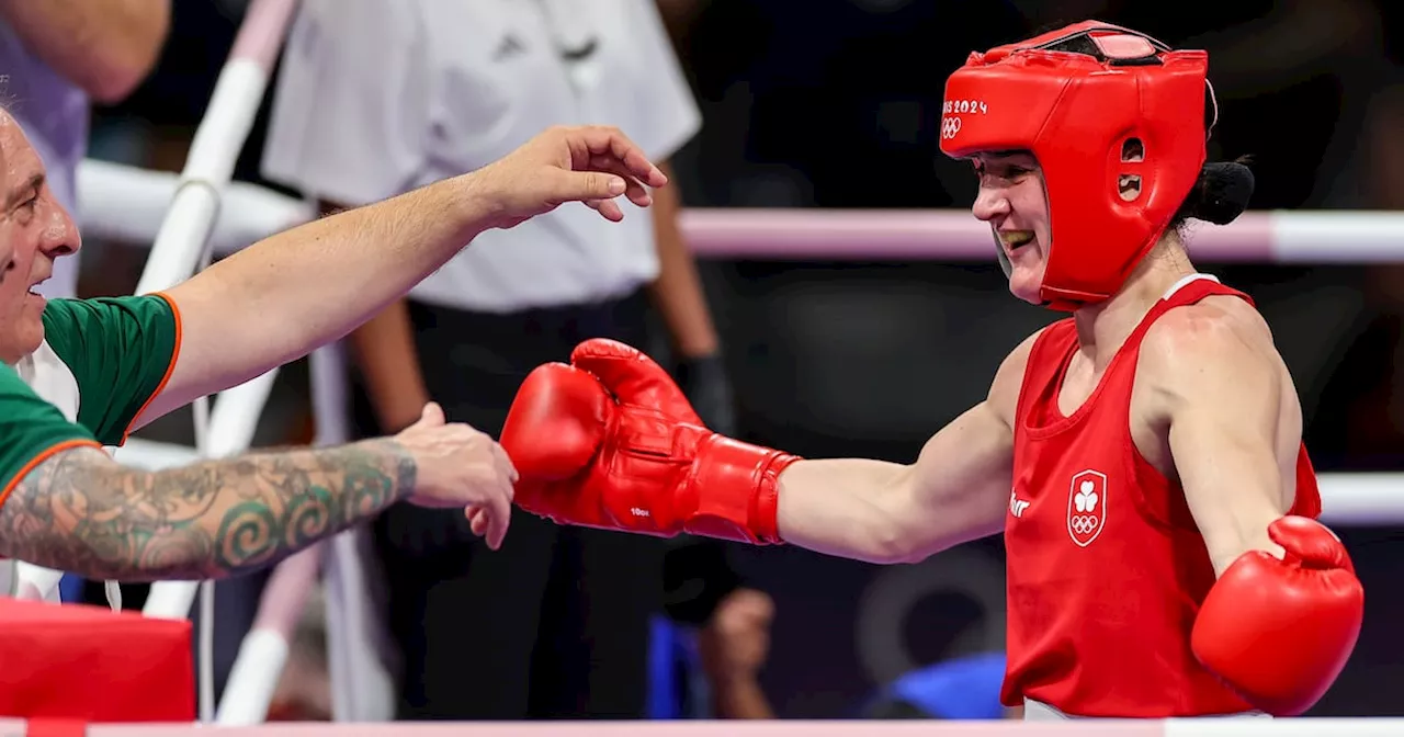 Kellie Harrington makes history as first Irish woman to win medals at two Olympic Games