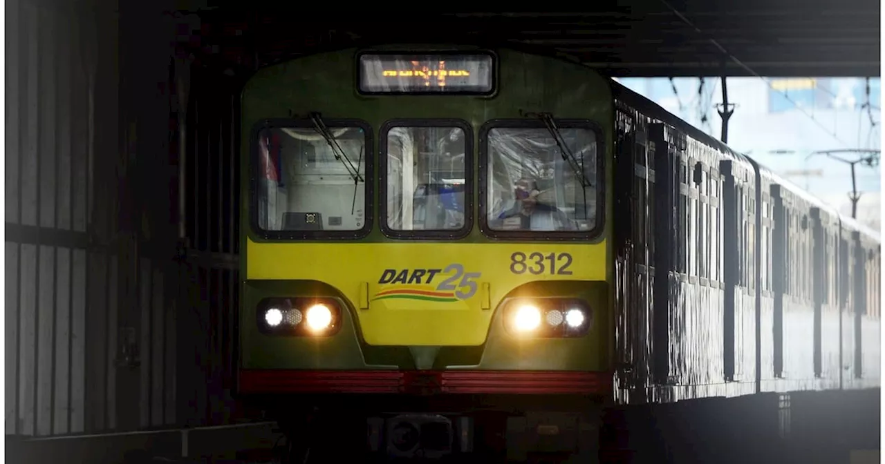 Man jailed over ‘egregious’ sexual behaviour on Dart and at train stations