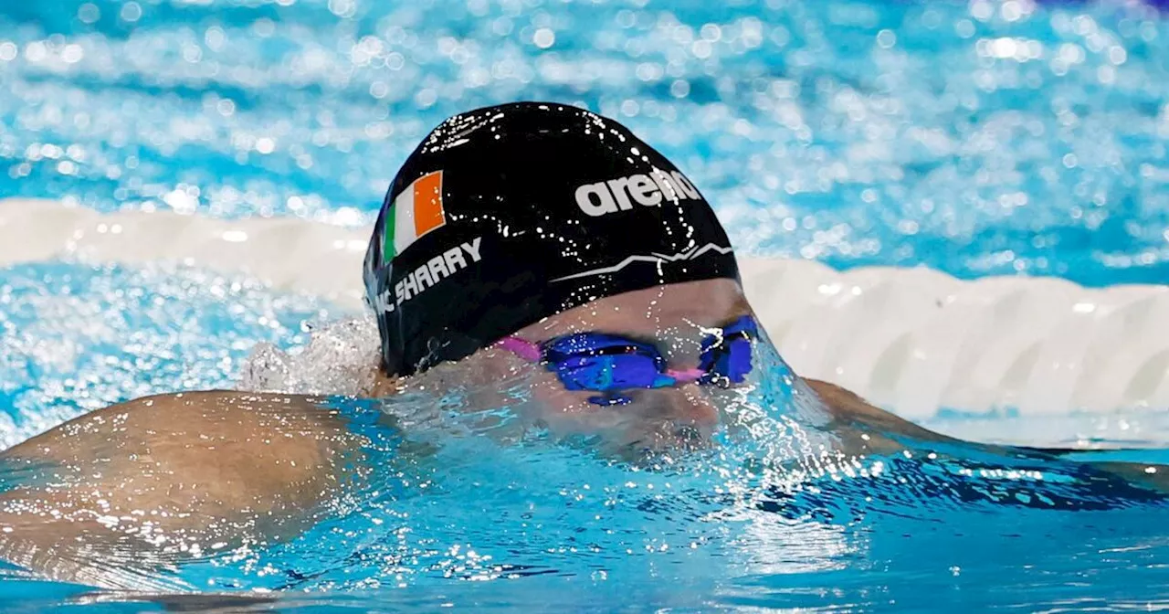 Mona McSharry stays on track for another Olympic breaststroke final