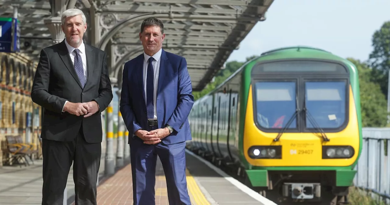 New services among key proposals in All-Island Strategic Rail Review