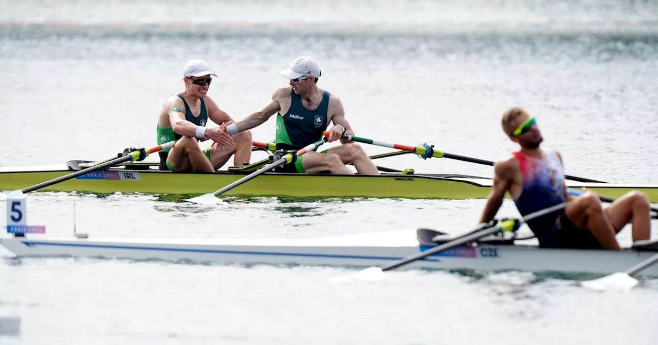 Olympics, Day 5 live updates: Paul O’Donovan and Fintan McCarthy among three Irish boats to qualify for finals