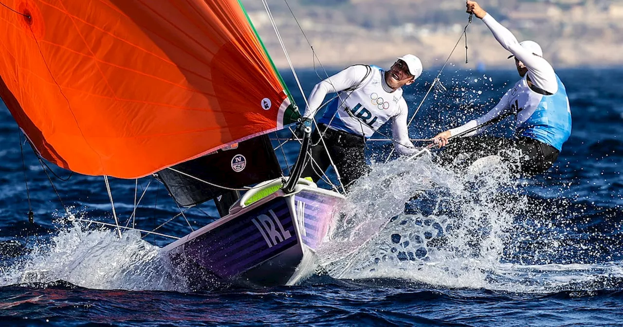 Sailing: Opportunity knocks for Robert Dickson and Sean Waddilove