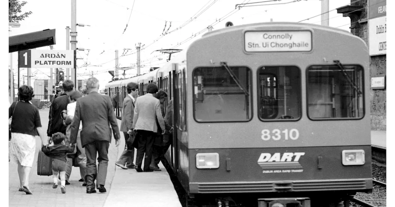 The Irish Times view on Dart+ West: very slow train coming