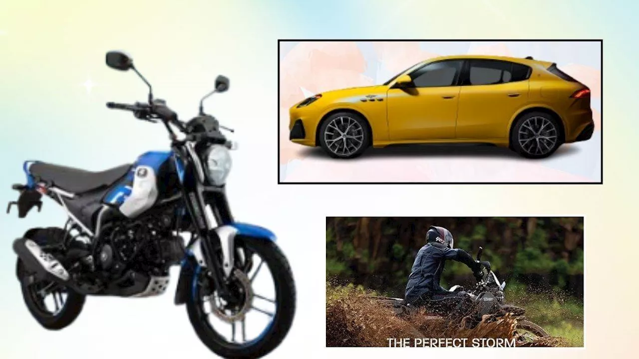 Bajaj Freedom 125 CNG लॉन्च से लेकर Maserati Grecale की एंट्री, ऑटो इंडस्ट्री के लिए ऐसा रहा July 2024