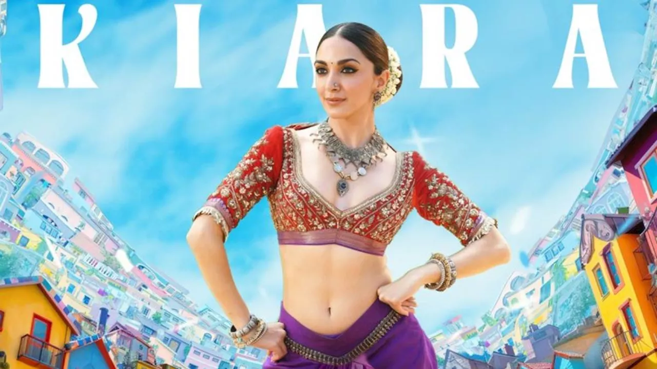 Kiara Advani का जबीलम्मा लुक हुआ वायरल, गेम चेंजर के मेकर्स ने जन्मदिन के मौके पर किया शेयर