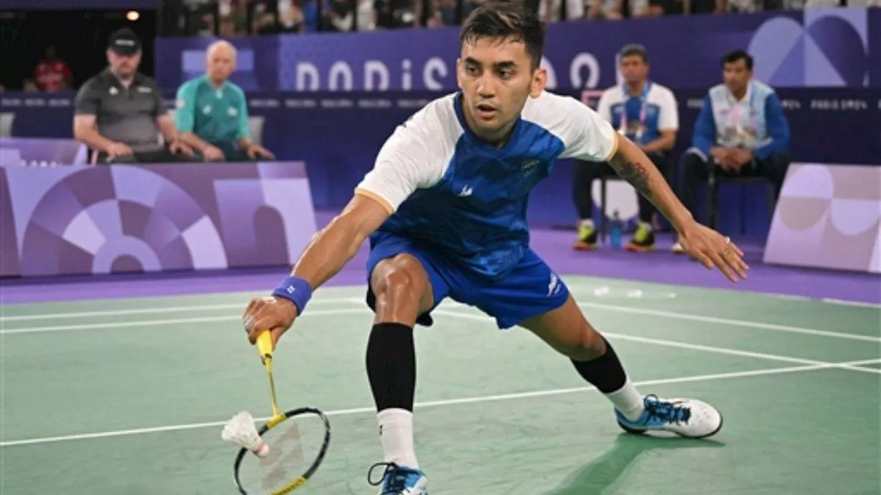 Olympics 2024, Badminton: लक्ष्य सेन ने हैरतअंगेज शॉट खेलकर कोर्ट पर मचा दिया तहलका, फैंस रह गए हक्‍का-बक्‍का- Video