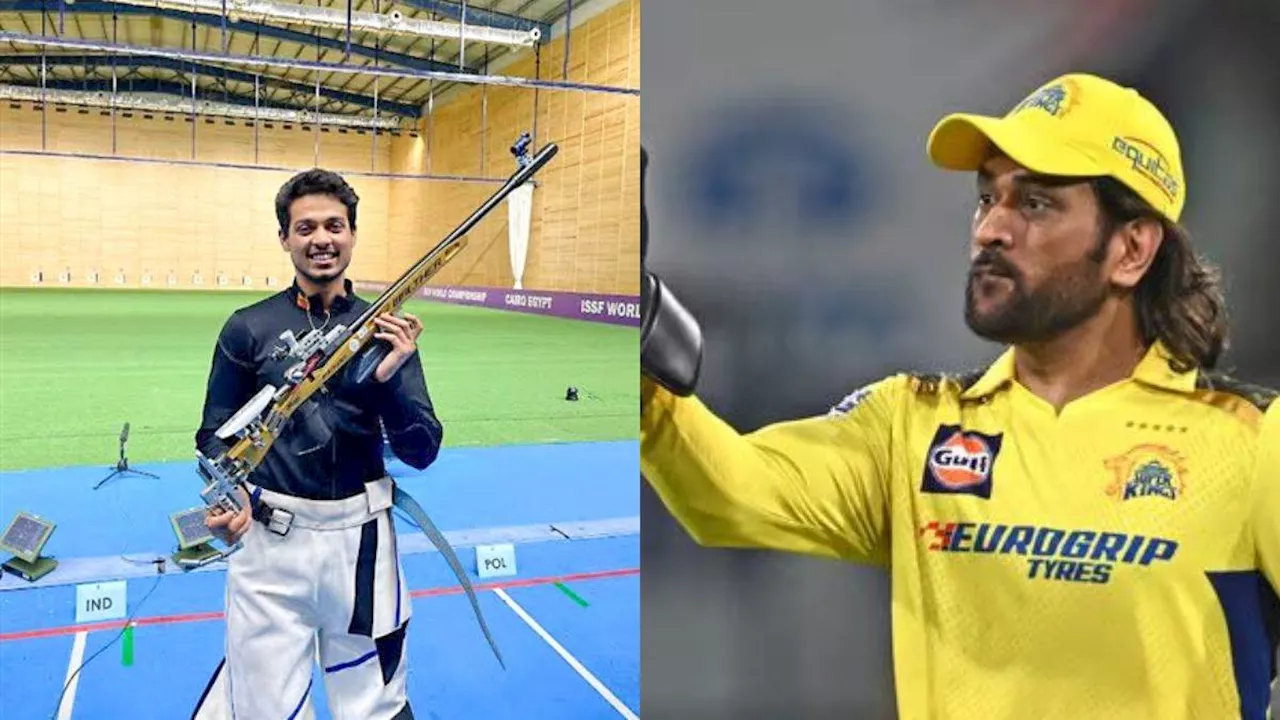 Swapnil Kusale: शूटिंग की दुनिया का MS Dhoni! कैप्‍टन कूल की तरह रेलवे में था टिकट कलेक्‍टर; अब ओलंपिक मेडल जीतने को तैयार