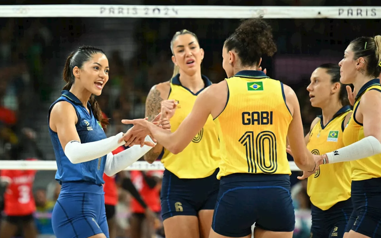 Gabi projeta embate da Seleção feminina de vôlei com o Japão: 'Muito difícil'