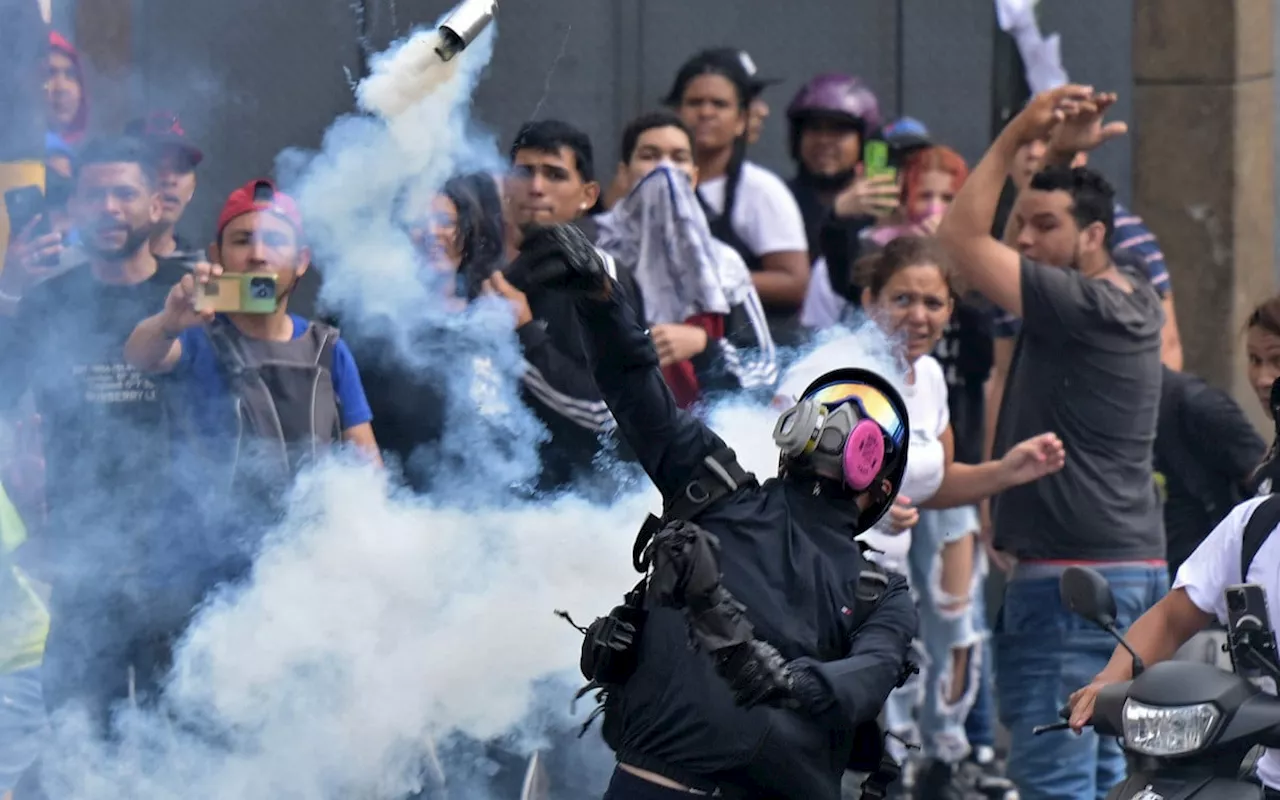 Vitória contestada de Maduro deixa Venezuela à beira do previsto 'banho de sangue'