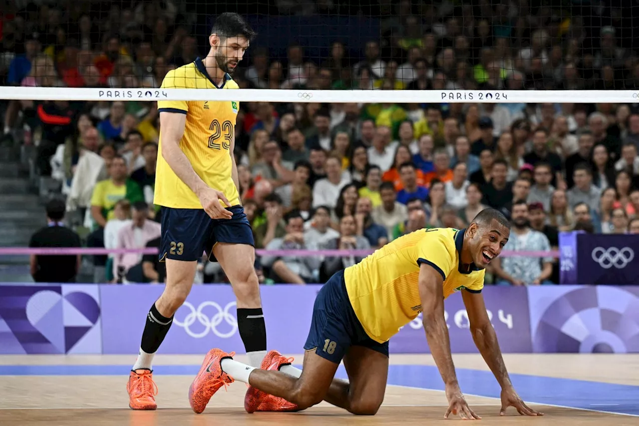 Brasil e Polônia no vôlei masculino nas Olimpíadas de 2024: veja onde assistir e horário