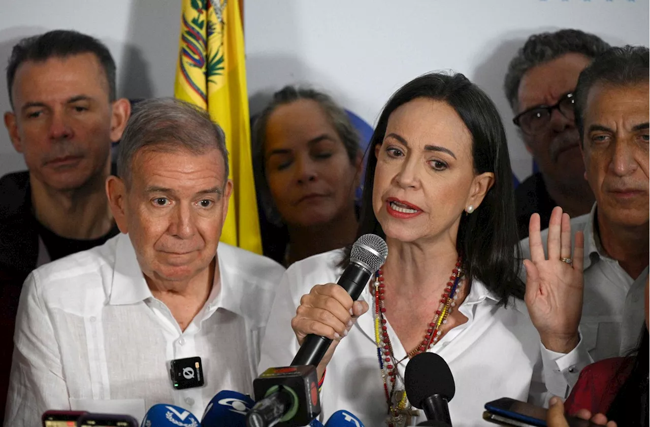 Costa Rica oferece asilo político a María Corina Machado e Edmundo González, mas oferta é rejeitada