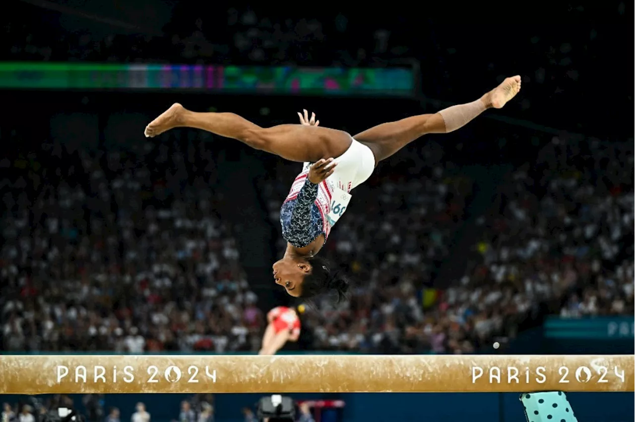 Emas Simone Biles cum suis Belum Cukup Membuat AS Pimpin Perolehan Medali Paris 2024