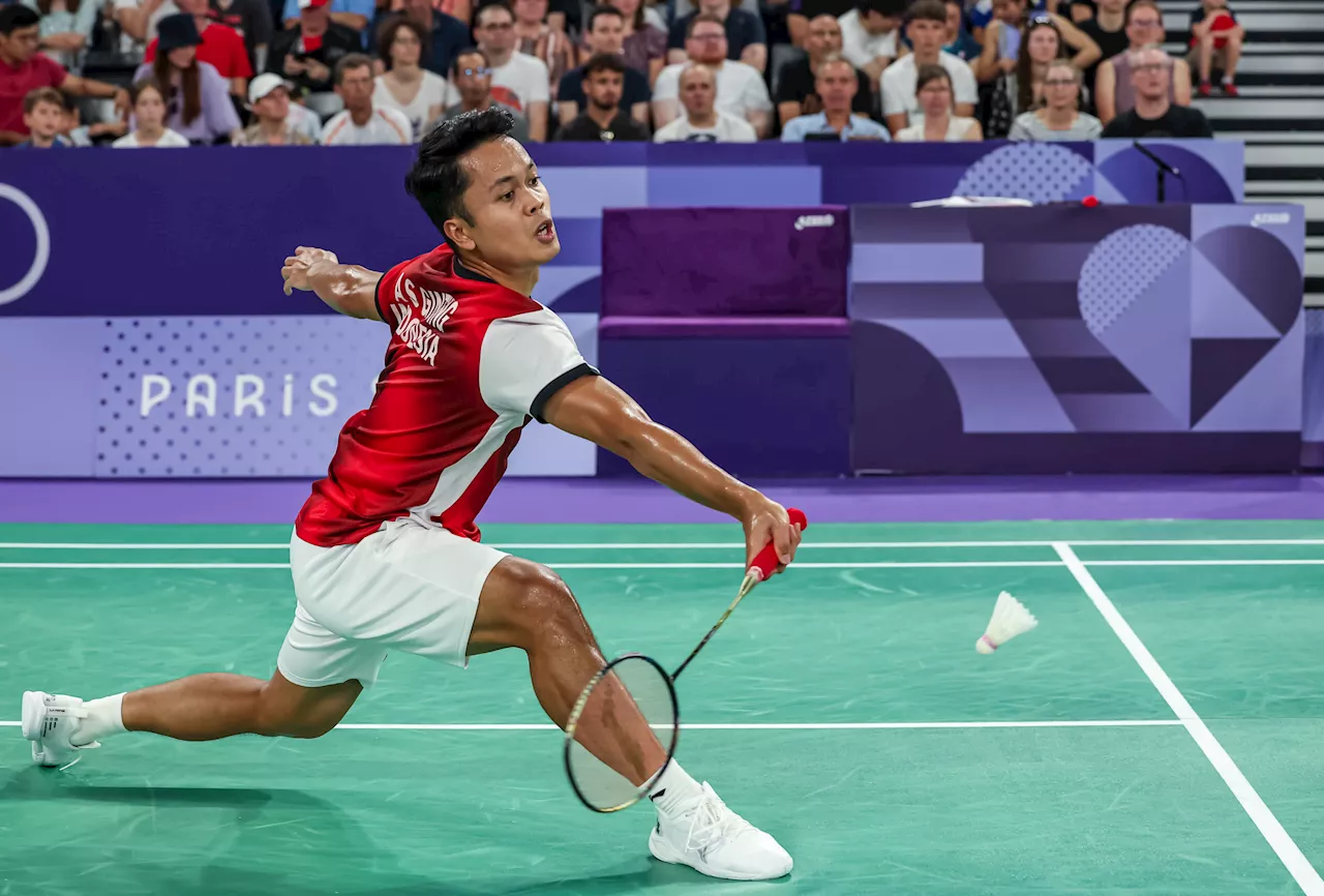 Jojo dan Ginting Gagal ke 16 Besar Olimpiade Paris 2024, Nestapa Tunggal Putra Indonesia