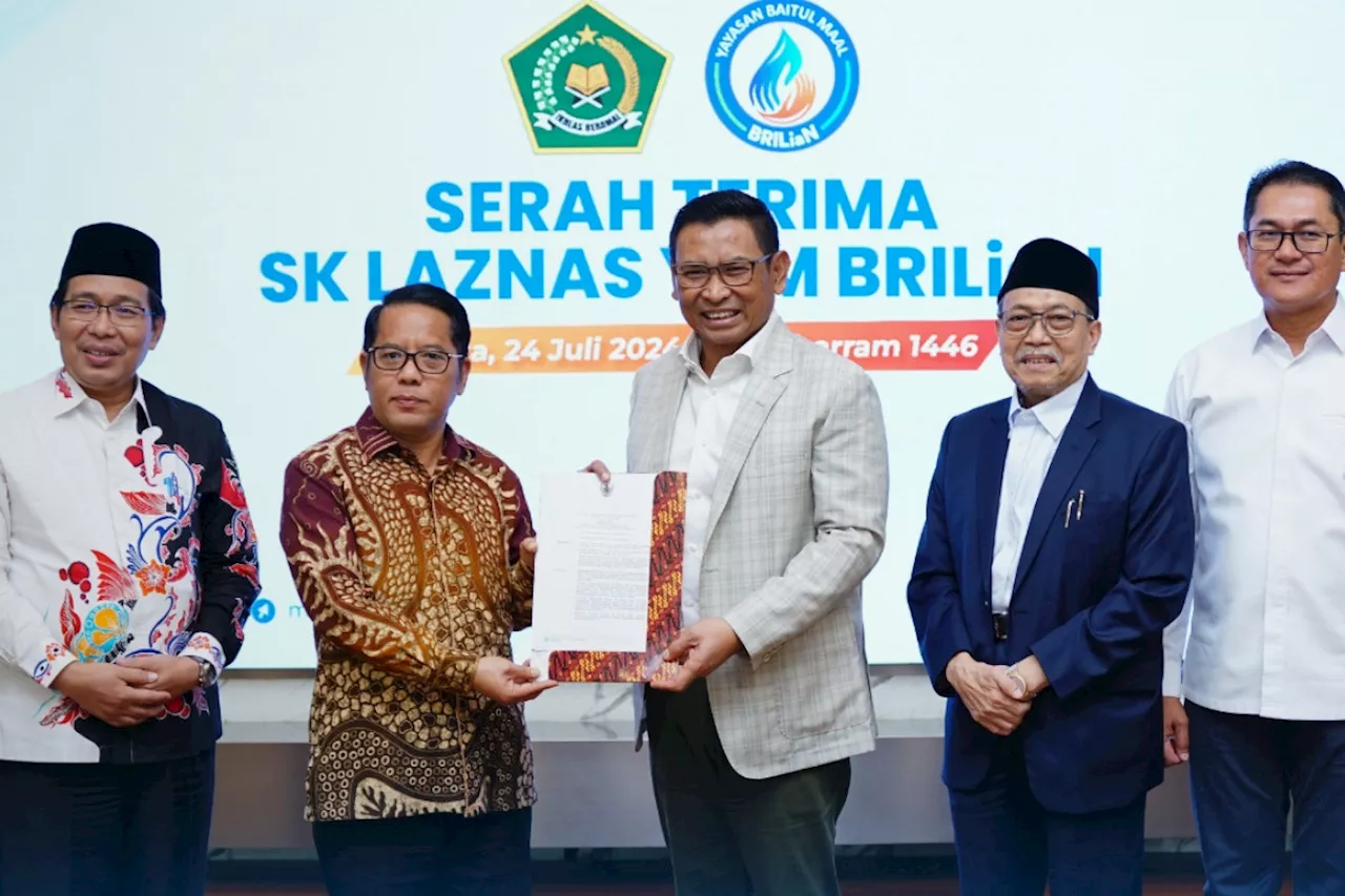 Kantongi Izin dari Kemenag, YBM BRILiaN Sah Menjadi Lembaga Amil Zakat Skala Nasional