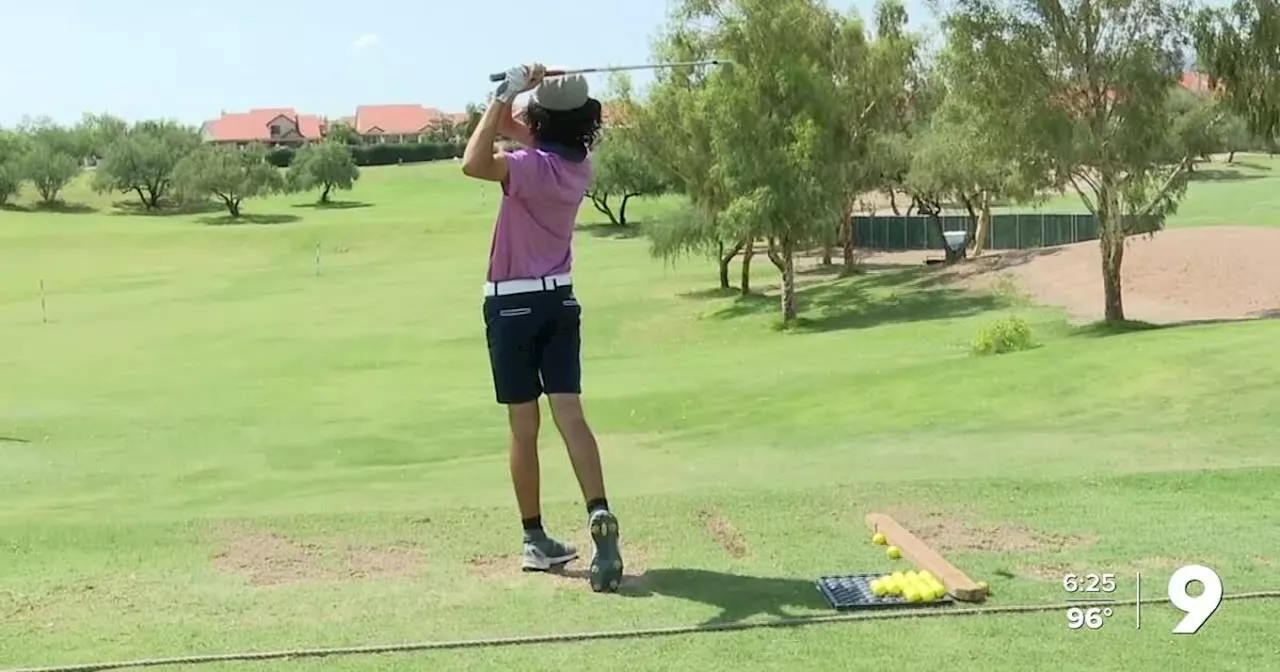 14-year-old golfer, AJ Ramos, shoots a 59; What's next for the junior golfer