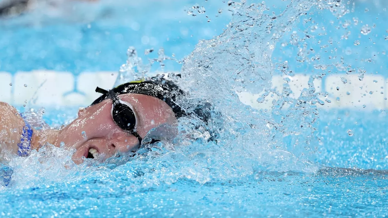 Gose gewinnt Bronze über die 1500 m Freistil