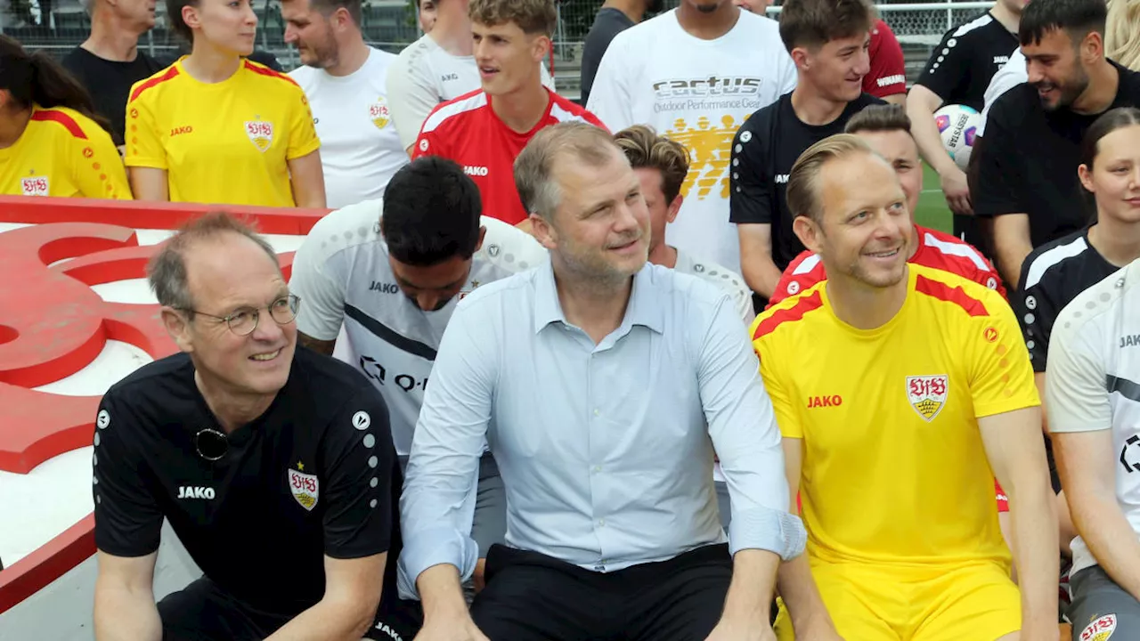 VfB Stuttgart: Neue Verträge für Kasper und Ignatzi