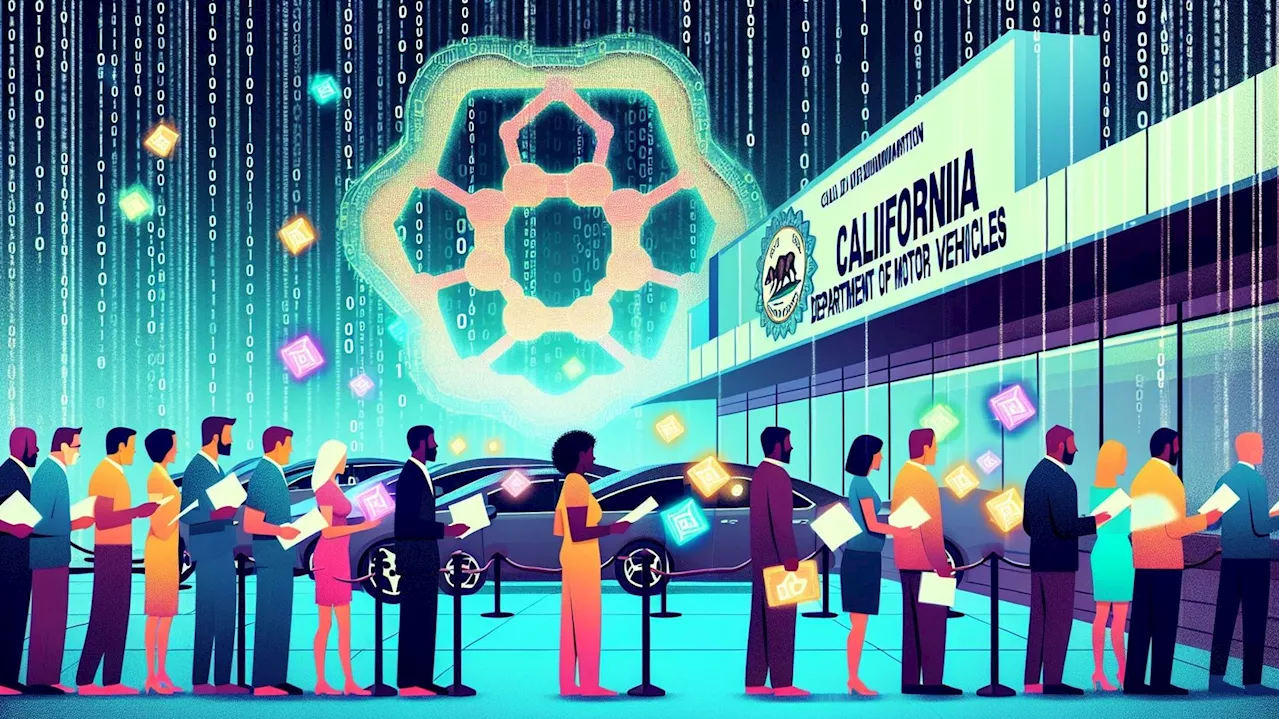 California DMV digitizes 42 million car titles on the Avalanche blockchain