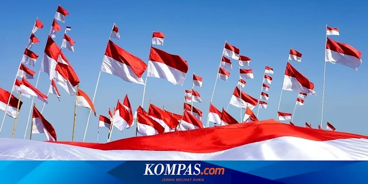 5 Larangan pada Bendera Merah Putih, Pelaku Bisa Didenda Rp 500 Juta