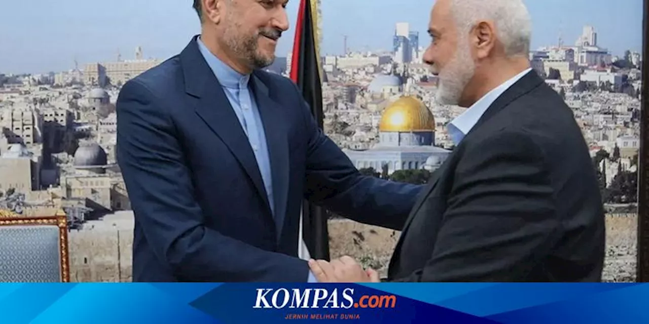 Bagaimana Nasib Perundingan Israel-Hamas Setelah Ismail Haniyeh Tewas Terbunuh?