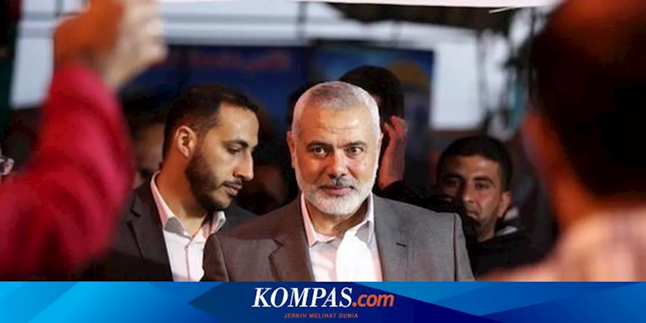 Iran Tegas Sebut AS Bertanggung Jawab Atas Pembunuhan Ismail Haniyeh