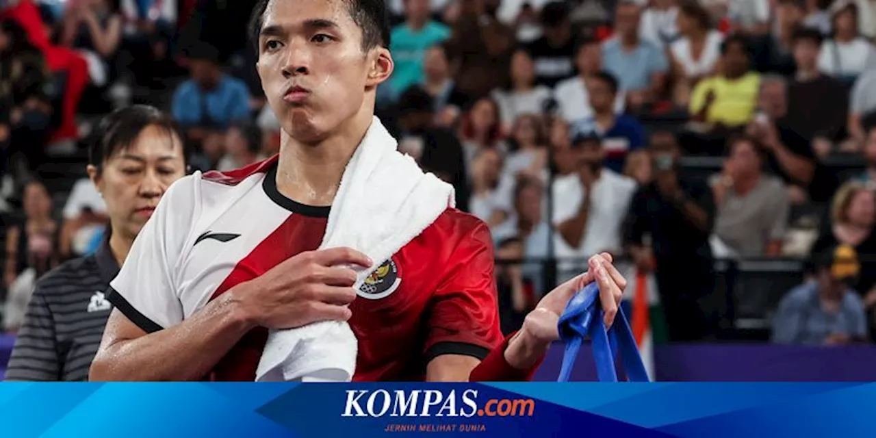 Jonatan Usai Tersingkir dari Olimpiade 2024: Maaf dan Terima Kasih...