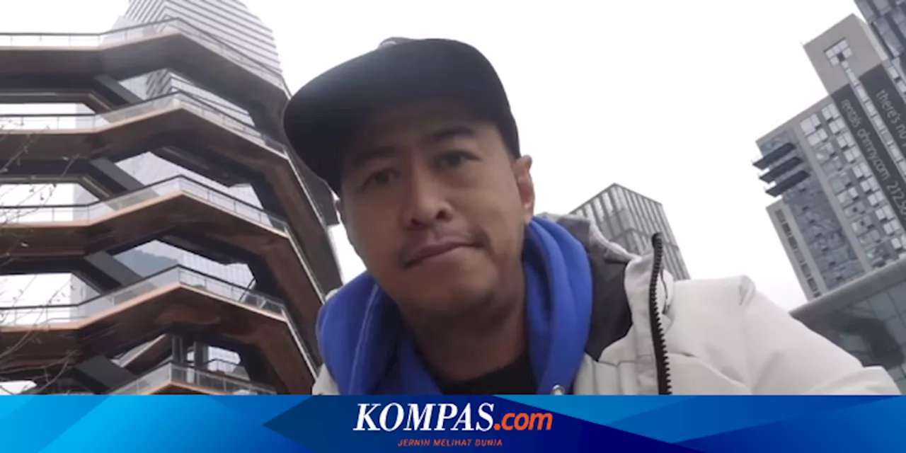 Kesan 3 Tahun Tinggal di New York, Pandji Pragiwaksono: Kriminal di Mana-mana