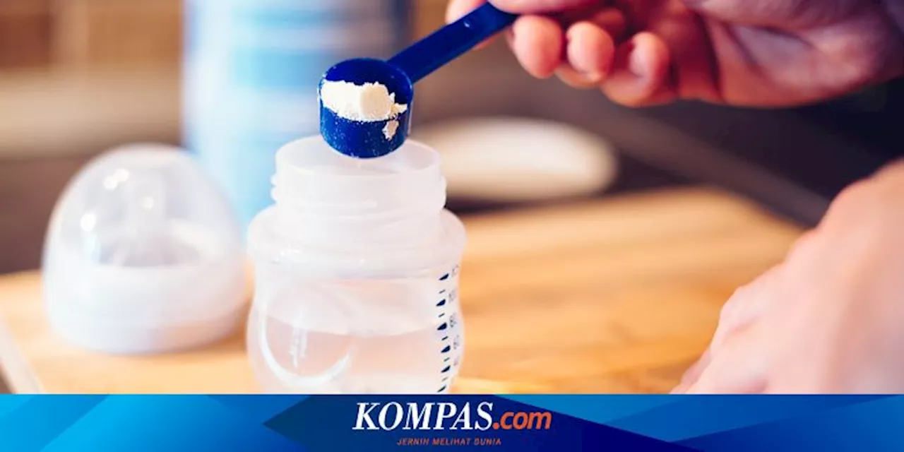 Ketentuan Penjualan Susu Formula dalam PP Nomor 28 Tahun 2024