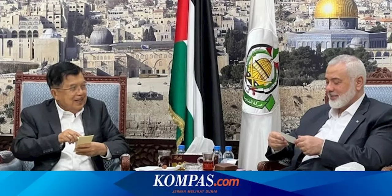 Pemimpin Hamas Ismail Haniyeh Tewas Terbunuh di Teheran Iran