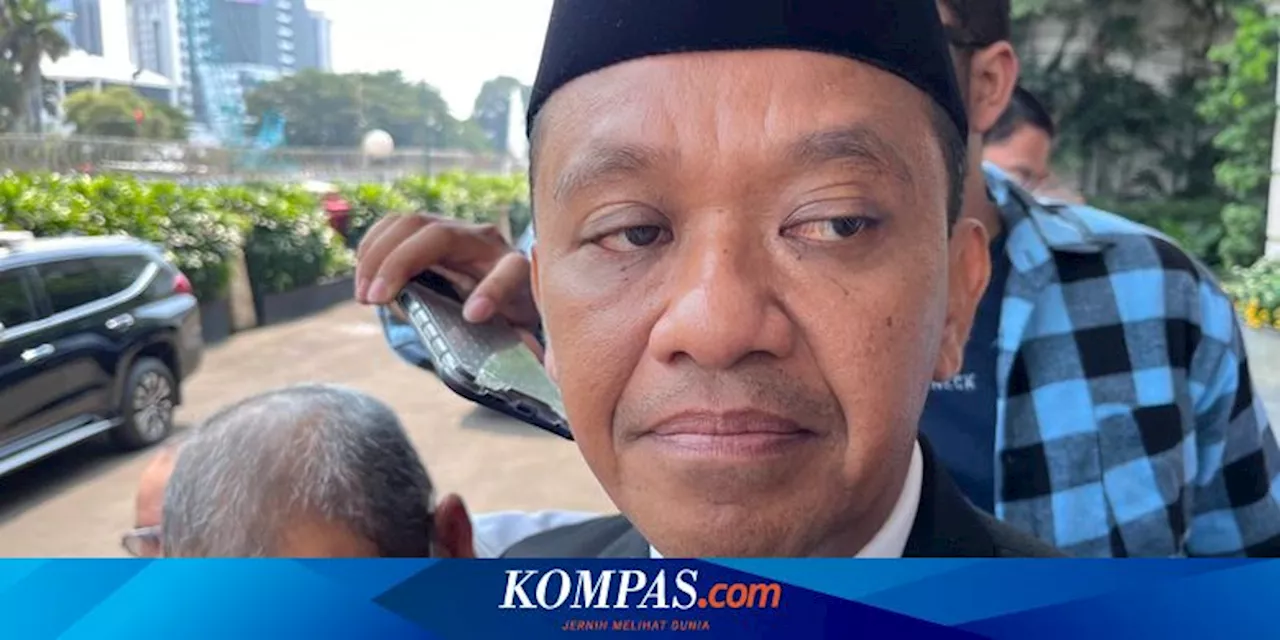 Penjelasan Istana soal Isu Bahlil Jadi Menteri ESDM dan Rosan Roeslani Jadi Menteri Investasi