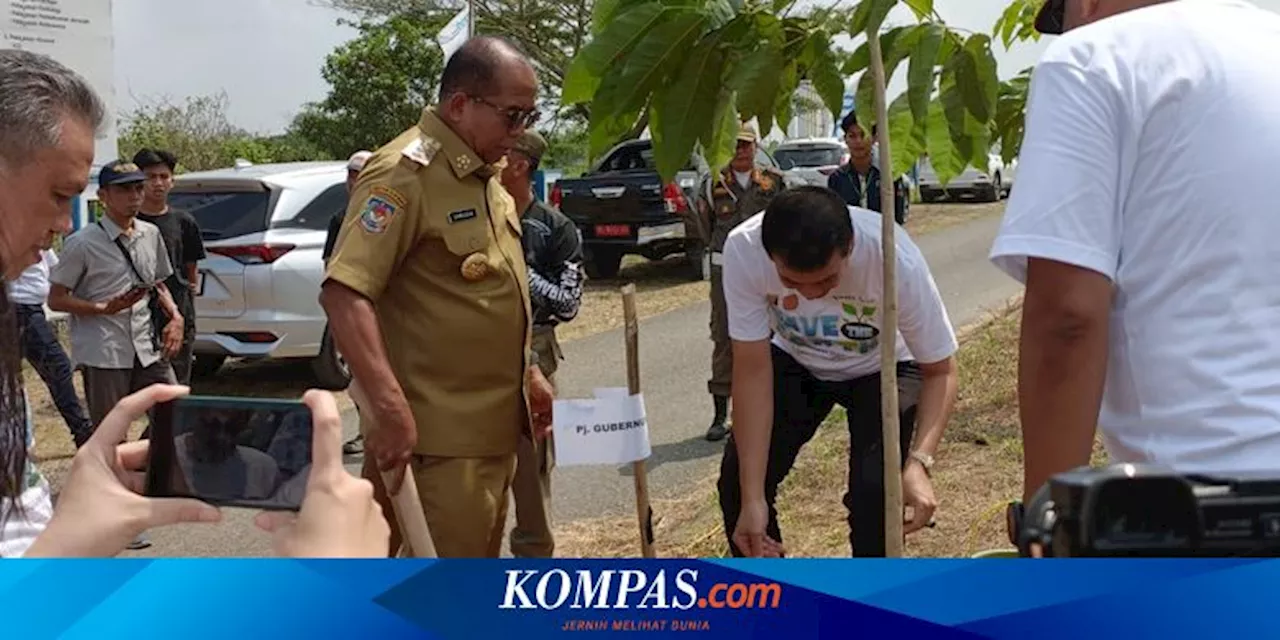 REI Inisiasi Pembibitan Mandiri di Kawasan Kota Baru Lampung