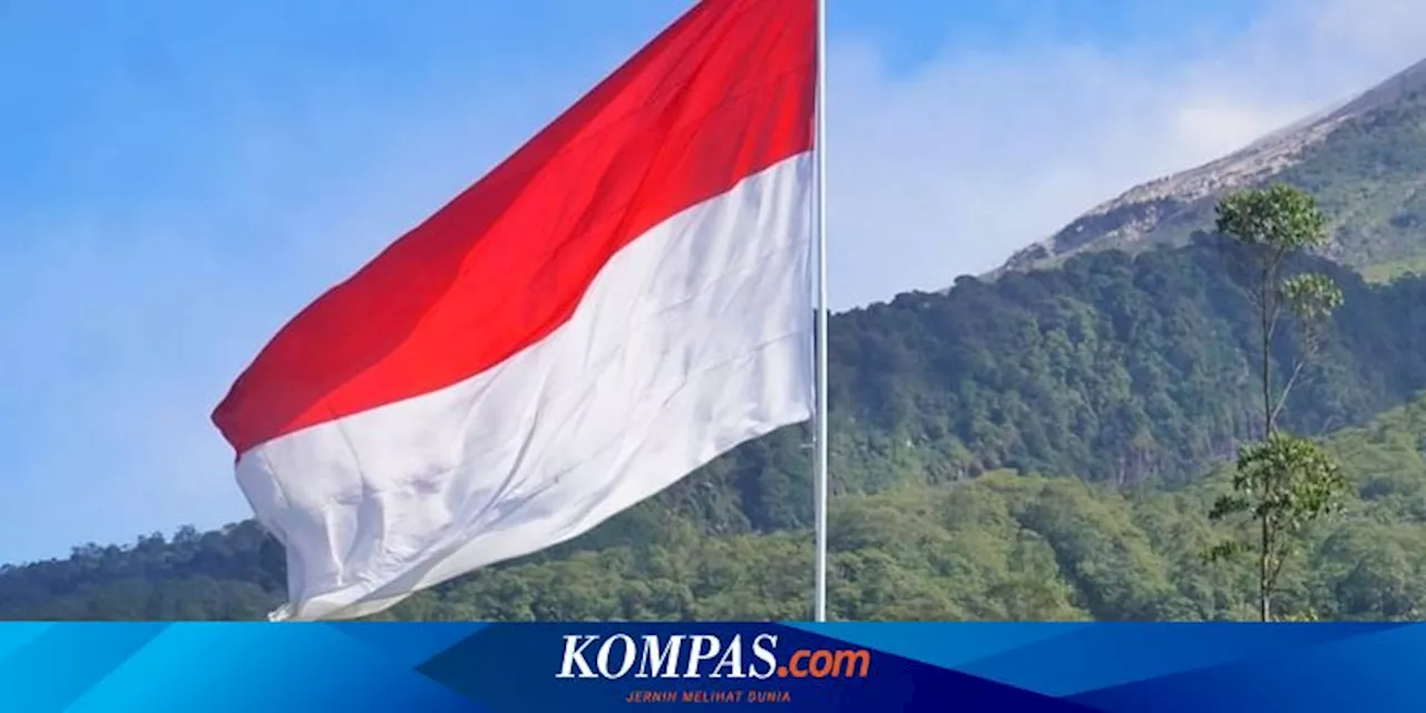 Ukuran Bendera Merah Putih di Lapangan dan Rumah, Simak Aturan Pemasangannya