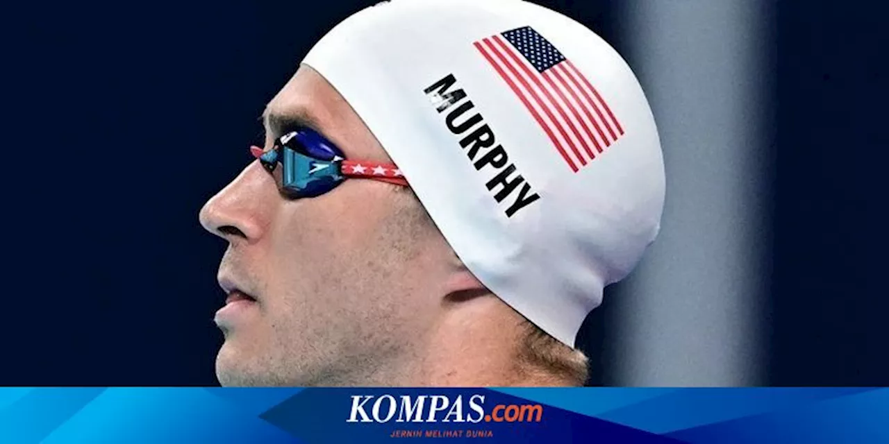 Usai Raih Medali Perunggu Olimpiade, Perenang AS Ryan Murphy Dapat Kabar Gembira dari Istri