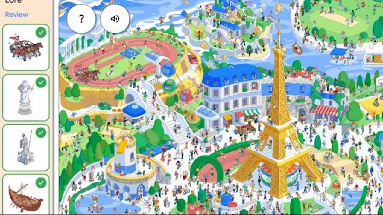 Ada Game Seru Olimpiade Paris 2024 di Google Doodle, Begini Cara Mainnya