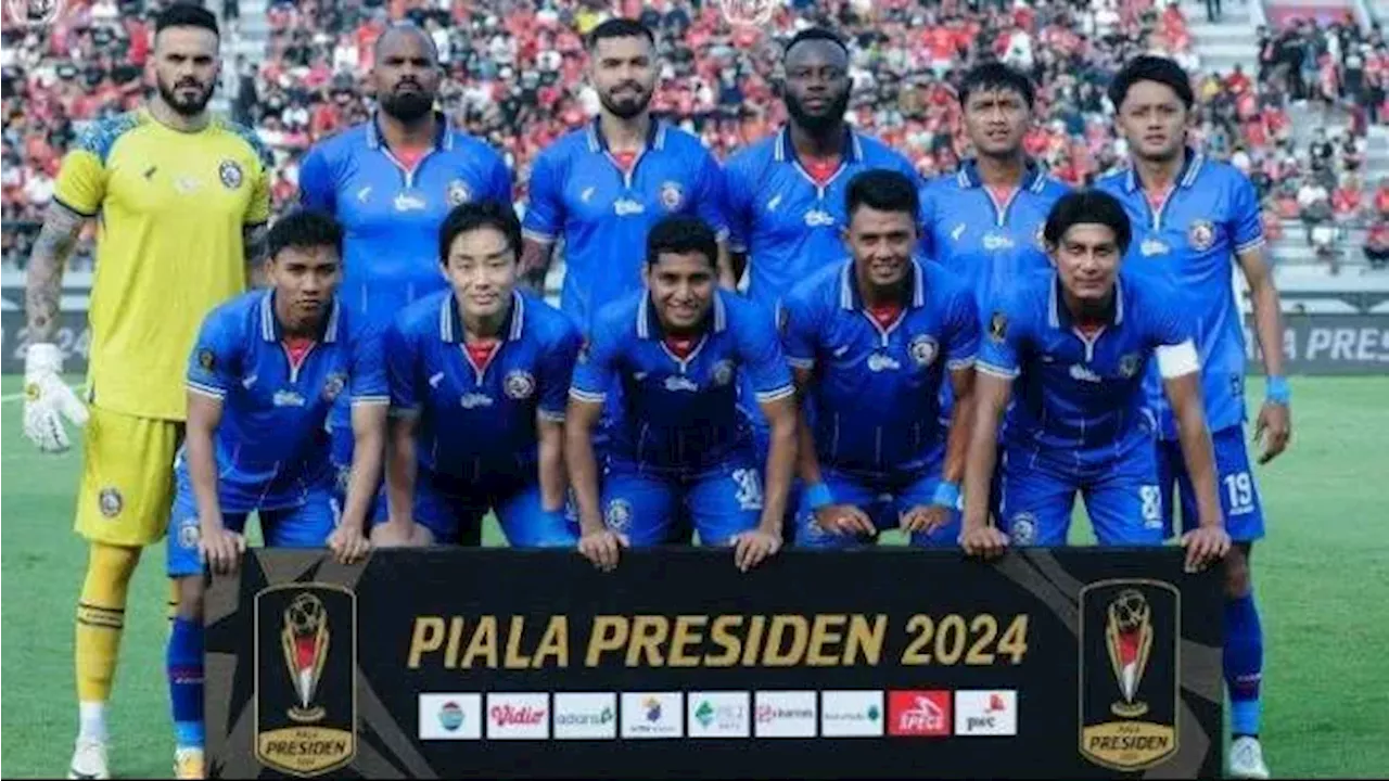 Link Live Streaming Persis vs Arema di Piala Presiden 2024: Kick-off Pukul 19.30 WIB