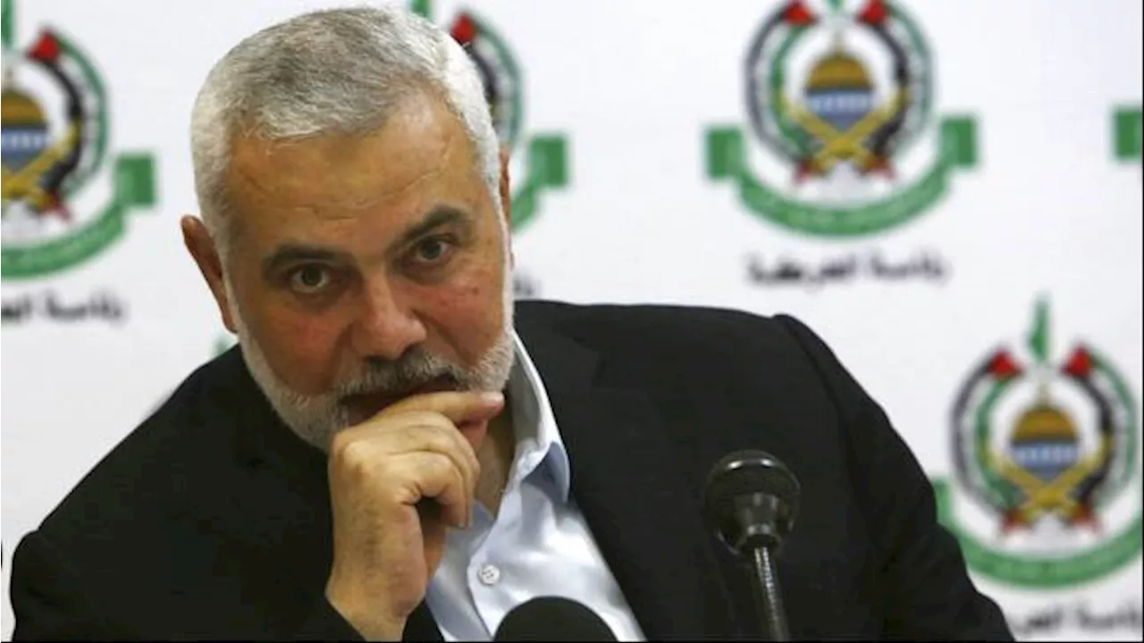 Pembunuhan Pemimpin Hamas Ismail Haniyeh, Pengamat: yang Punya Motif Hanya Israel dan AS