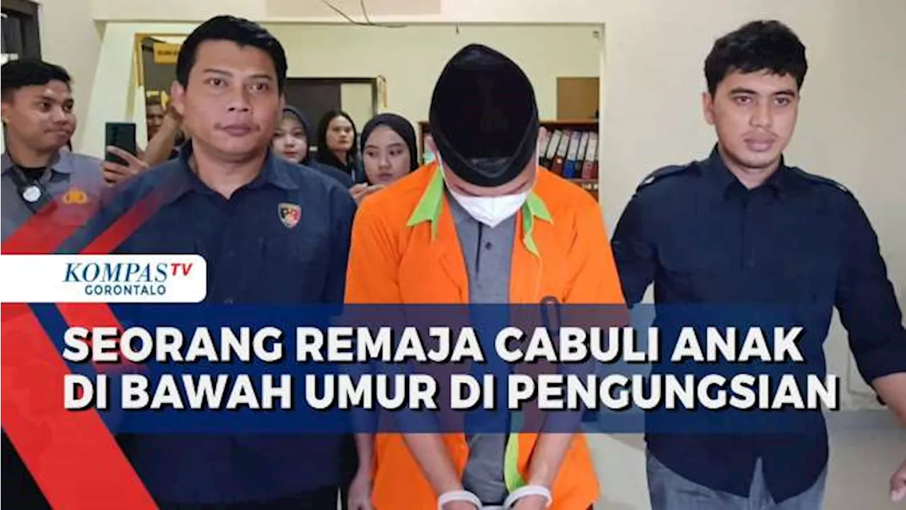 Seorang Remaja Nekat Cabuli Kerabat Sendiri yang Masih Dibawah Umur di Tempat Pengungsian