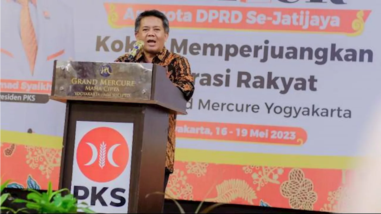 Sohibul Iman Ingatkan Anggota DPRD PKS Terpilih agar Tak Malas Turun ke Masyarakat